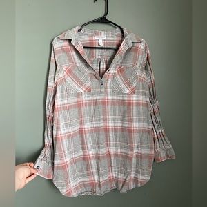 Maternity flannel